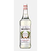 Los mejores  - Monin - Caña de Azúcar Pura Jarabe - 1Litre